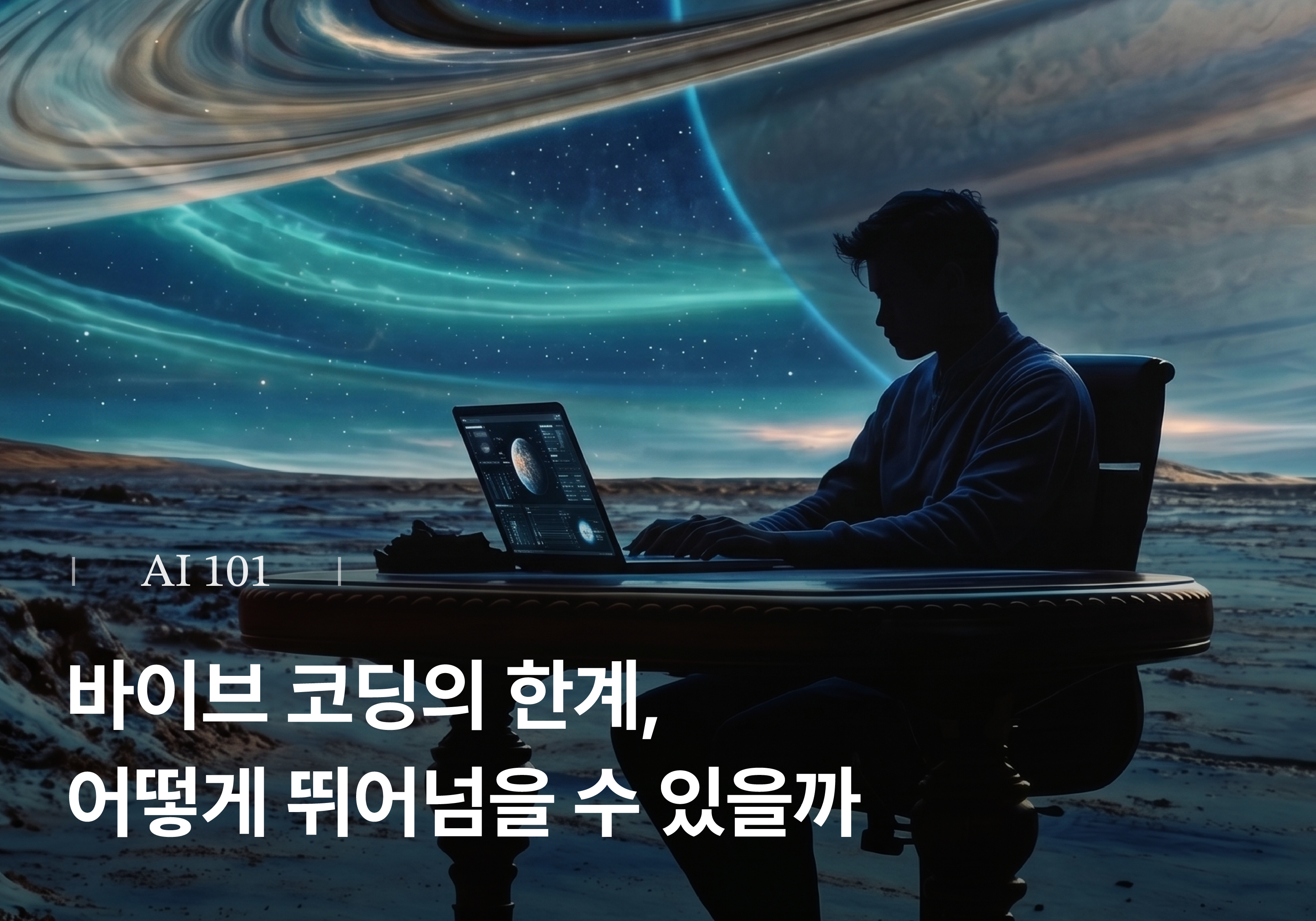바이브 코딩의 한계, 어떻게 뛰어넘을 수 있을까